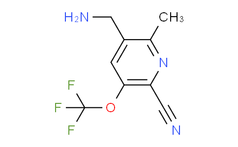 AM171345 | 1804337-33-4 | 3-(Aminomethyl)-6-cyano-2-methyl-5-(trifluoromethoxy)pyridine