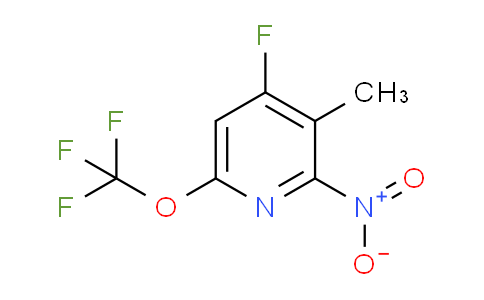 AM171346 | 1804312-75-1 | 4-Fluoro-3-methyl-2-nitro-6-(trifluoromethoxy)pyridine