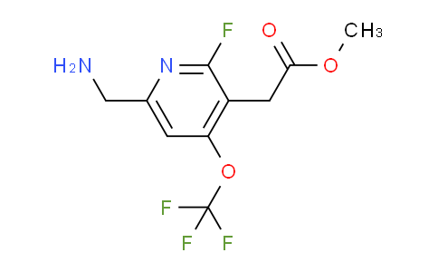 AM171348 | 1804312-27-3 | Methyl 6-(aminomethyl)-2-fluoro-4-(trifluoromethoxy)pyridine-3-acetate