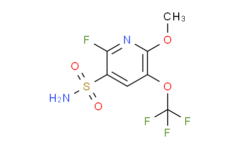 AM171349 | 1803941-58-3 | 2-Fluoro-6-methoxy-5-(trifluoromethoxy)pyridine-3-sulfonamide