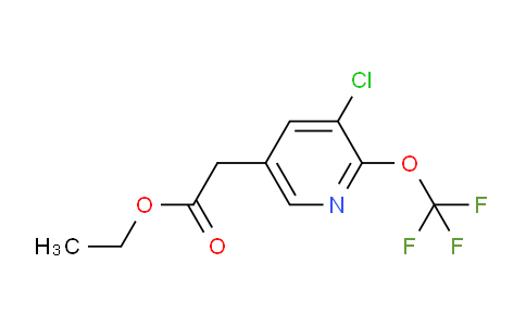 AM17135 | 1361911-54-7 | Ethyl 3-chloro-2-(trifluoromethoxy)pyridine-5-acetate