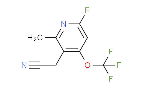 AM171360 | 1804329-63-2 | 6-Fluoro-2-methyl-4-(trifluoromethoxy)pyridine-3-acetonitrile