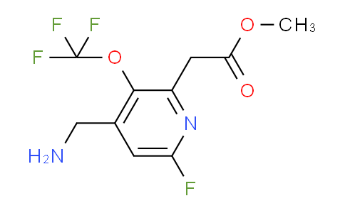 AM171363 | 1804478-64-5 | Methyl 4-(aminomethyl)-6-fluoro-3-(trifluoromethoxy)pyridine-2-acetate