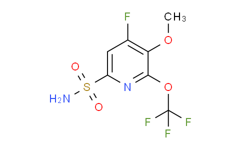 AM171369 | 1803679-60-8 | 4-Fluoro-3-methoxy-2-(trifluoromethoxy)pyridine-6-sulfonamide