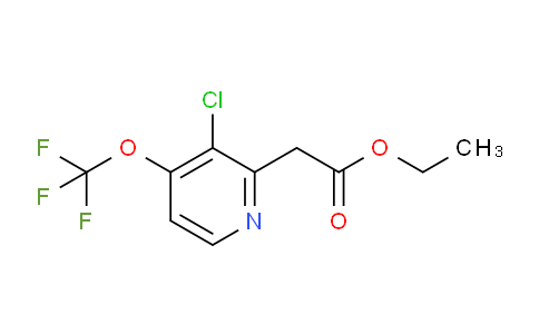 AM17137 | 1361806-21-4 | Ethyl 3-chloro-4-(trifluoromethoxy)pyridine-2-acetate
