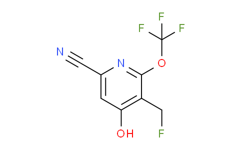 AM171370 | 1804333-93-4 | 6-Cyano-3-(fluoromethyl)-4-hydroxy-2-(trifluoromethoxy)pyridine