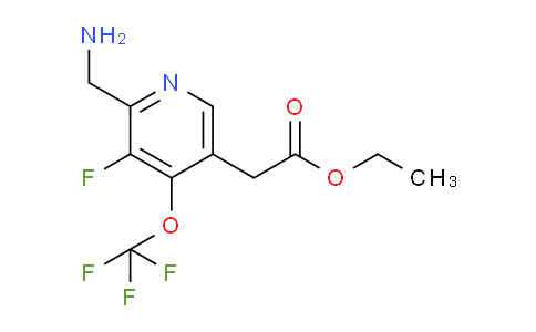 AM171371 | 1804823-42-4 | Ethyl 2-(aminomethyl)-3-fluoro-4-(trifluoromethoxy)pyridine-5-acetate