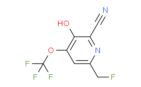 AM171372 | 1803653-12-4 | 2-Cyano-6-(fluoromethyl)-3-hydroxy-4-(trifluoromethoxy)pyridine