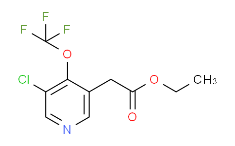 AM17138 | 1361748-11-9 | Ethyl 3-chloro-4-(trifluoromethoxy)pyridine-5-acetate