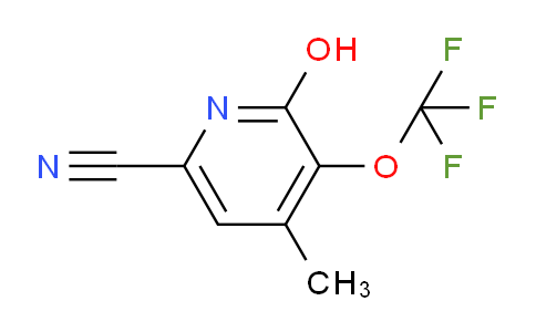 AM171381 | 1804815-98-2 | 6-Cyano-2-hydroxy-4-methyl-3-(trifluoromethoxy)pyridine