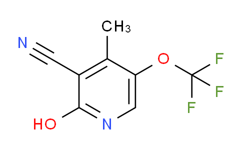 AM171384 | 1806250-13-4 | 3-Cyano-2-hydroxy-4-methyl-5-(trifluoromethoxy)pyridine