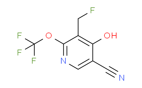 AM171387 | 1806215-21-3 | 5-Cyano-3-(fluoromethyl)-4-hydroxy-2-(trifluoromethoxy)pyridine