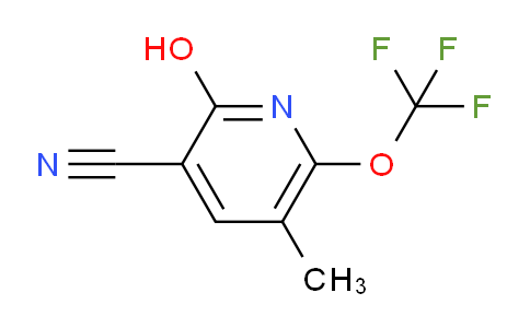 AM171388 | 1806247-61-9 | 3-Cyano-2-hydroxy-5-methyl-6-(trifluoromethoxy)pyridine