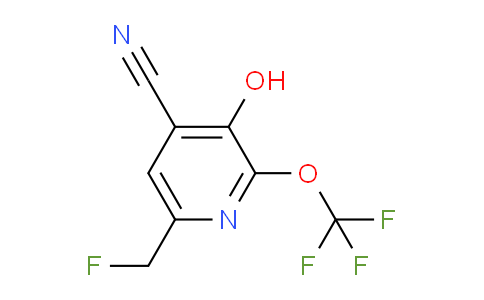 AM171390 | 1806250-56-5 | 4-Cyano-6-(fluoromethyl)-3-hydroxy-2-(trifluoromethoxy)pyridine