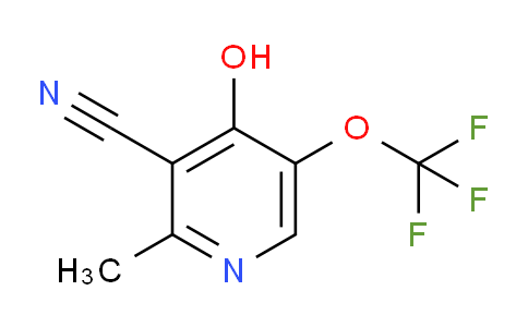 AM171391 | 1804816-10-1 | 3-Cyano-4-hydroxy-2-methyl-5-(trifluoromethoxy)pyridine