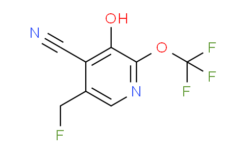 AM171394 | 1806249-90-0 | 4-Cyano-5-(fluoromethyl)-3-hydroxy-2-(trifluoromethoxy)pyridine