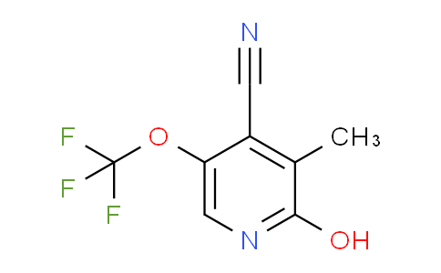 AM171395 | 1806022-37-6 | 4-Cyano-2-hydroxy-3-methyl-5-(trifluoromethoxy)pyridine