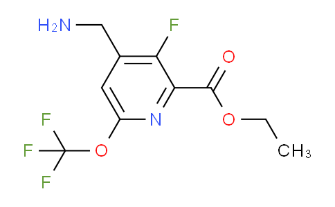 AM171396 | 1805966-46-4 | Ethyl 4-(aminomethyl)-3-fluoro-6-(trifluoromethoxy)pyridine-2-carboxylate