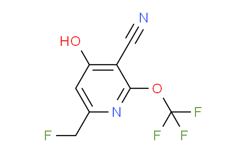 AM171397 | 1803925-35-0 | 3-Cyano-6-(fluoromethyl)-4-hydroxy-2-(trifluoromethoxy)pyridine