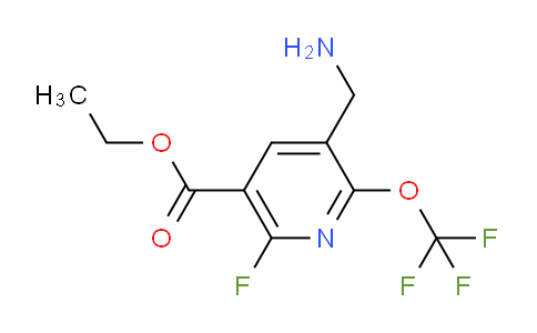 AM171398 | 1804822-35-2 | Ethyl 3-(aminomethyl)-6-fluoro-2-(trifluoromethoxy)pyridine-5-carboxylate