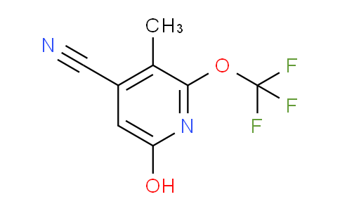 AM171399 | 1804816-19-0 | 4-Cyano-6-hydroxy-3-methyl-2-(trifluoromethoxy)pyridine
