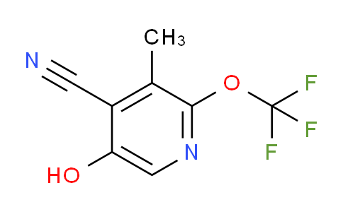 AM171401 | 1804816-22-5 | 4-Cyano-5-hydroxy-3-methyl-2-(trifluoromethoxy)pyridine