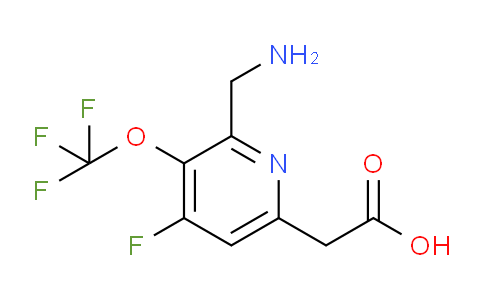 AM171402 | 1806007-12-4 | 2-(Aminomethyl)-4-fluoro-3-(trifluoromethoxy)pyridine-6-acetic acid