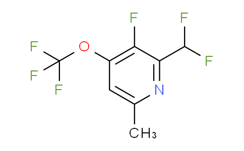 AM171403 | 1804329-20-1 | 2-(Difluoromethyl)-3-fluoro-6-methyl-4-(trifluoromethoxy)pyridine