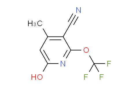 AM171404 | 1806247-94-8 | 3-Cyano-6-hydroxy-4-methyl-2-(trifluoromethoxy)pyridine