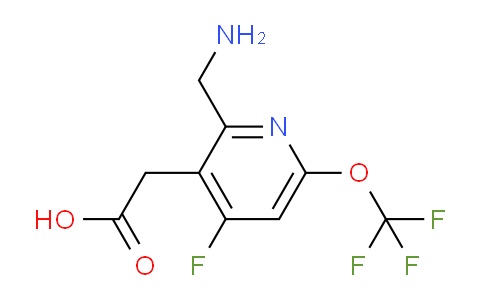 AM171405 | 1804822-74-9 | 2-(Aminomethyl)-4-fluoro-6-(trifluoromethoxy)pyridine-3-acetic acid