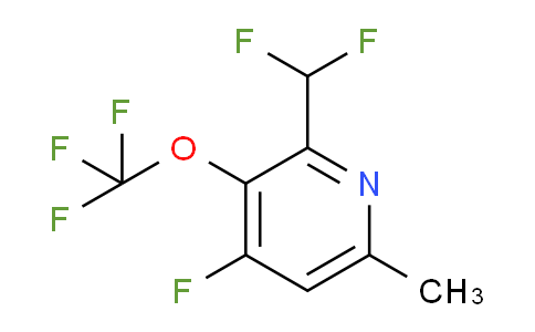 AM171407 | 1804329-23-4 | 2-(Difluoromethyl)-4-fluoro-6-methyl-3-(trifluoromethoxy)pyridine