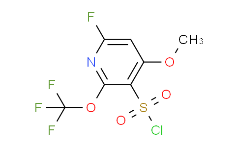 AM171412 | 1806181-37-2 | 6-Fluoro-4-methoxy-2-(trifluoromethoxy)pyridine-3-sulfonyl chloride