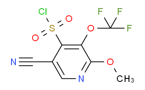 AM171418 | 1804401-04-4 | 5-Cyano-2-methoxy-3-(trifluoromethoxy)pyridine-4-sulfonyl chloride