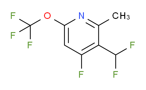 AM171420 | 1804431-73-9 | 3-(Difluoromethyl)-4-fluoro-2-methyl-6-(trifluoromethoxy)pyridine
