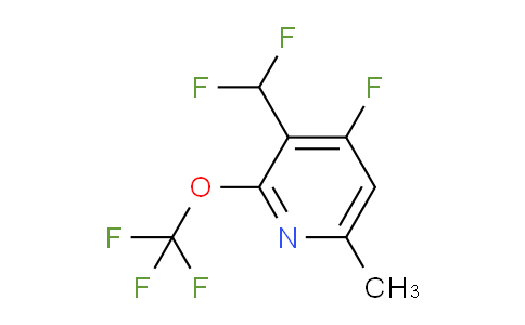 AM171422 | 1804824-89-2 | 3-(Difluoromethyl)-4-fluoro-6-methyl-2-(trifluoromethoxy)pyridine