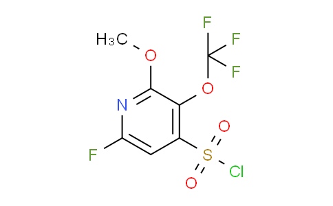 AM171423 | 1803700-32-4 | 6-Fluoro-2-methoxy-3-(trifluoromethoxy)pyridine-4-sulfonyl chloride