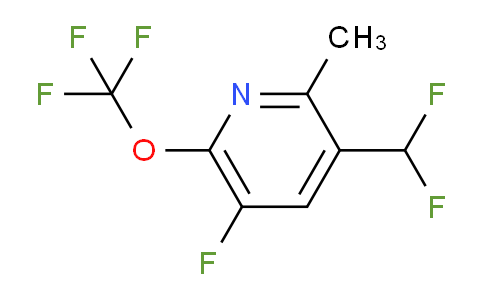 AM171424 | 1804793-42-7 | 3-(Difluoromethyl)-5-fluoro-2-methyl-6-(trifluoromethoxy)pyridine