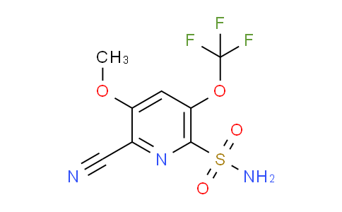AM171426 | 1806215-65-5 | 2-Cyano-3-methoxy-5-(trifluoromethoxy)pyridine-6-sulfonamide