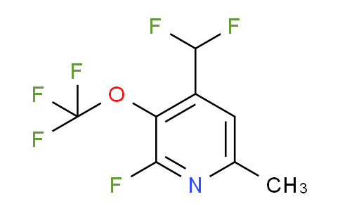 AM171429 | 1804824-93-8 | 4-(Difluoromethyl)-2-fluoro-6-methyl-3-(trifluoromethoxy)pyridine