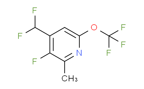 AM171430 | 1803943-64-7 | 4-(Difluoromethyl)-3-fluoro-2-methyl-6-(trifluoromethoxy)pyridine