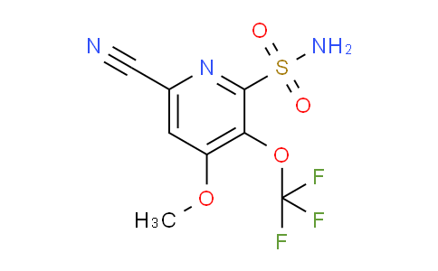 AM171432 | 1806041-64-4 | 6-Cyano-4-methoxy-3-(trifluoromethoxy)pyridine-2-sulfonamide