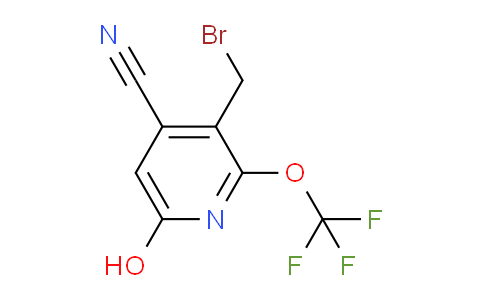 AM171433 | 1804817-23-9 | 3-(Bromomethyl)-4-cyano-6-hydroxy-2-(trifluoromethoxy)pyridine