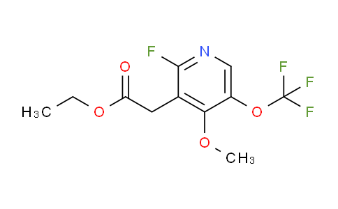 AM171434 | 1804302-88-2 | Ethyl 2-fluoro-4-methoxy-5-(trifluoromethoxy)pyridine-3-acetate
