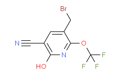 AM171435 | 1806100-99-1 | 3-(Bromomethyl)-5-cyano-6-hydroxy-2-(trifluoromethoxy)pyridine