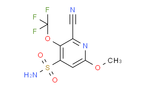 AM171438 | 1806247-75-5 | 2-Cyano-6-methoxy-3-(trifluoromethoxy)pyridine-4-sulfonamide