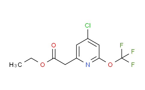 AM17144 | 1361881-79-9 | Ethyl 4-chloro-2-(trifluoromethoxy)pyridine-6-acetate