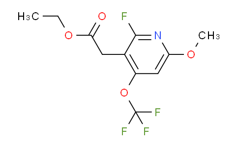 AM171442 | 1804433-83-7 | Ethyl 2-fluoro-6-methoxy-4-(trifluoromethoxy)pyridine-3-acetate