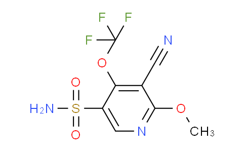 AM171443 | 1804729-01-8 | 3-Cyano-2-methoxy-4-(trifluoromethoxy)pyridine-5-sulfonamide