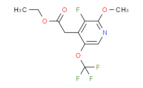 AM171444 | 1804303-02-3 | Ethyl 3-fluoro-2-methoxy-5-(trifluoromethoxy)pyridine-4-acetate