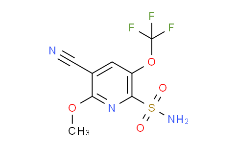 AM171445 | 1806220-07-4 | 3-Cyano-2-methoxy-5-(trifluoromethoxy)pyridine-6-sulfonamide